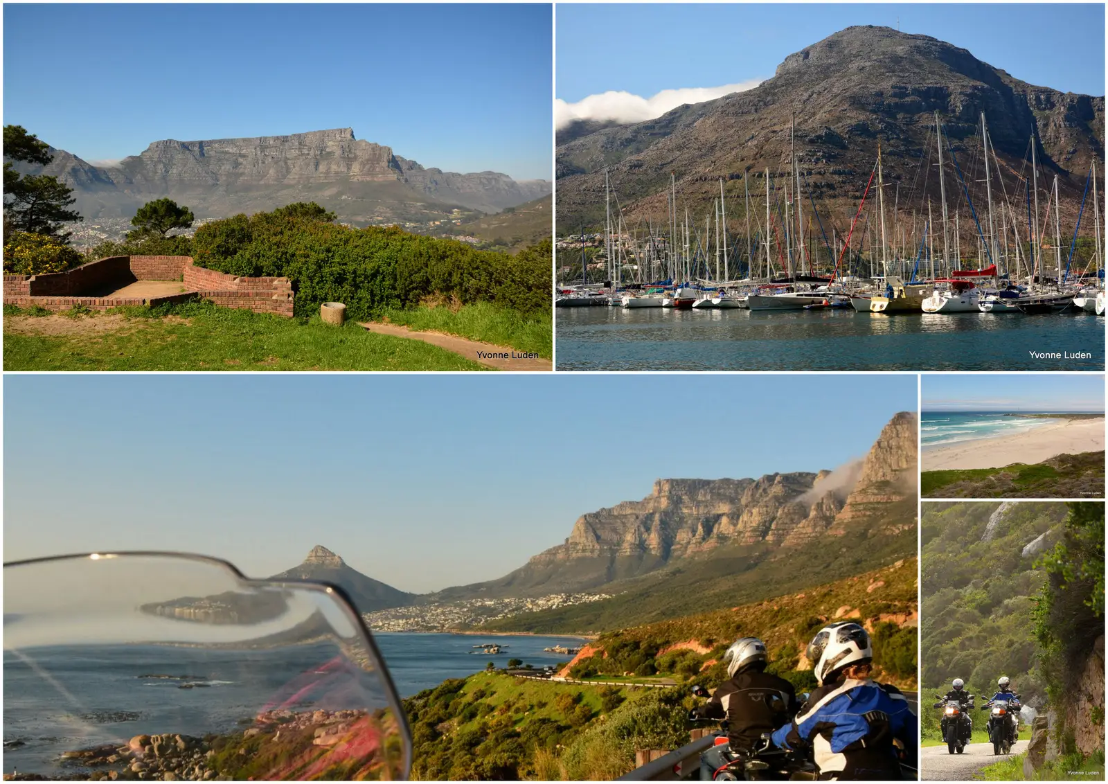 Cape Motor cycle hire & tours - Cape Peninsula Tour